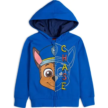 Chlapecká mikina Chlapecká mikina PAW PATROL CHASE modrá Velikost: 110