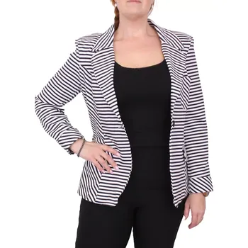 Dámské sako Dámské sako H1748 proužek velikost S/M