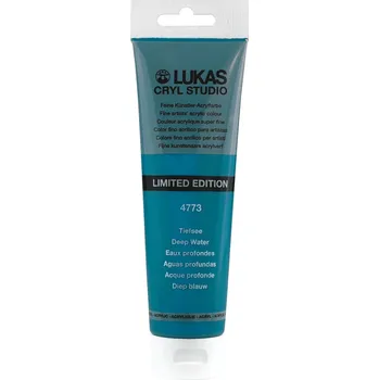 Vodová barva Lukas Cryl Studio Akrylová barva Deep Water 125 ml 1 ks