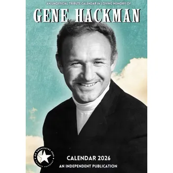 Kalendář Nástěnný kalendář 2026: Gene Hackman (A3 29,7 x 42 cm)