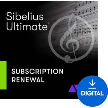 Hudební software AVID Sibelius Ultimate 1Y Subscription RENEW (Digitální produkt)