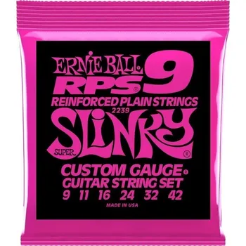 Strunný nástroj Ernie Ball 2239 RPS 9 Slinky Struny pro elektrickou kytaru