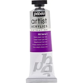 Vodová barva Pébéo Artist Akrylová barva Light Cobalt Violet Imitation 37 ml 1 ks