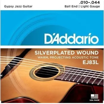 Struna pro kytaru a smyčcový nástroj D'Addario EJ83L Struny pro akustickou kytaru