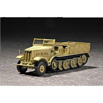Plastikový model German Sd.Kfz.9 Schwere Zugkraftwagen 18t Type F3 - Trumpeter 07252