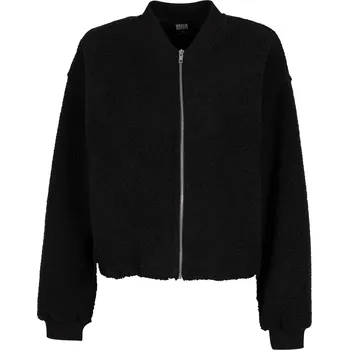 Dámská cargo bunda Dámská bunda URBAN CLASSICS TB8108 BLACK L