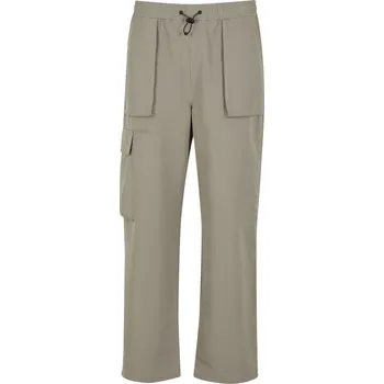 Pánské kalhoty Pánské kalhoty URBAN CLASSICS TB7565 PALE OLIVE S