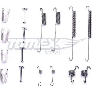Brzdová čelist Sada příslušenství, brzdové čelisti, TX 40-43