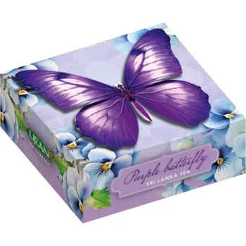 Čaj Čaj Purple butterfly - Motýl - Liran 5x2g