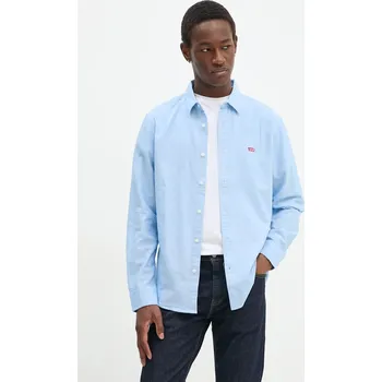 Bavlněná košile Levi's 86625.0005-Blues modrá 50X, vel. XL
