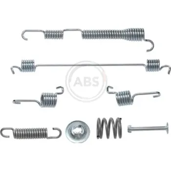 Brzdová čelist Sada prislusenstvi, brzdove celisti, 0785Q