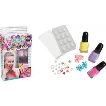 kreativní sada 3D nehtový set, Funkidz, W008167