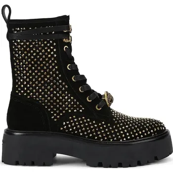 Dámská zimní obuv Semišové workery Kurt Geiger London Chelsea Perf Boot 4731409209.BLKOTHER černá 99X, EUR 37