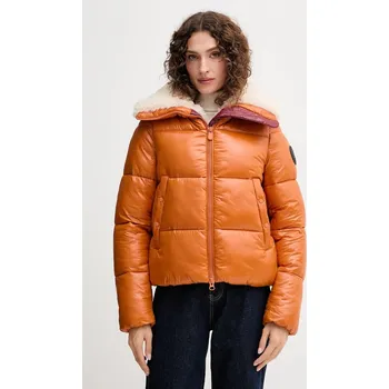 Bunda Save The Duck MOMA D30974W.LOVE21 oranžová 22X, vel. S