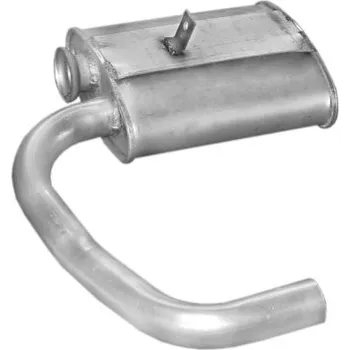 Tlumič výfuku Stredni tlumic vyfuku, 13.10