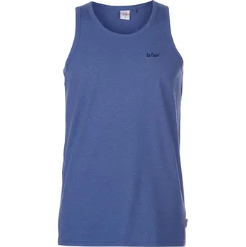 Pánské tílko Lee Cooper tílko pánské světle modré Velikost: L
