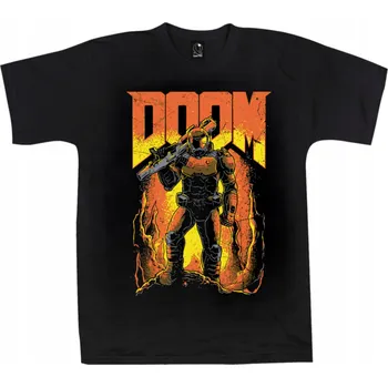 Dámské tričko TRIČKO HRÁČE Doom FAL12 XL