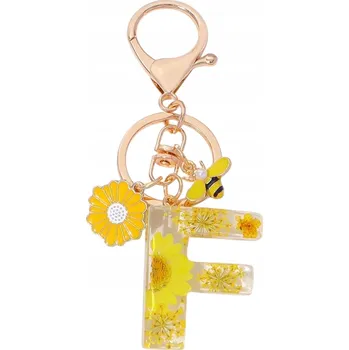 Klíčenka Abeceda - F/Žlutá KP-37839