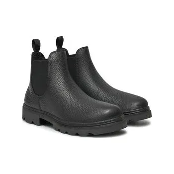 Pracovní obuv Kotníková obuv s elastickým prvkem ECCO Grainer W 21475301001 Černá 41