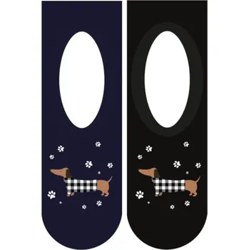 Dámské ponožky 68011 25 35-38 Ponožky Olet 2 páry v balení