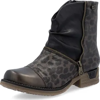 Dámská obuv Dámská kotníková obuv RIEKER 79654-45 hnědá W5 37