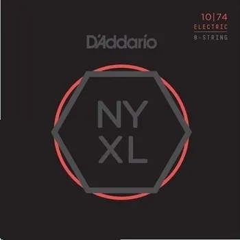 Strunný nástroj D'Addario NYXL1074 Struny pro elektrickou kytaru