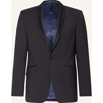 Pánské sako Wilvorst Pánské Smokingové Sako Extra Slim Fit, tmavě modrá, 26