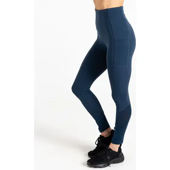 Dámské legíny Legíny Dare2B POWER LEGGING moonlight denim - Modrá, XL(42)
