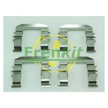 Brzdový kotouč Sada prislusenstvi, oblozeni kotoucove brzdy, 901872