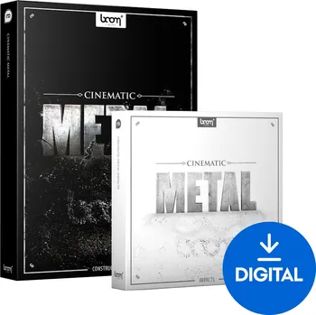 Hudební software BOOM Library Cinematic Metal 1 Bundle (Digitální produkt)