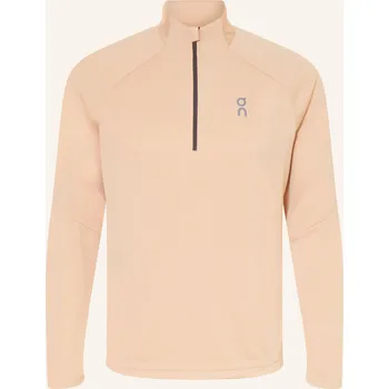 On Pánské Běžecké Tričko Climate Shirt, světle hnědá, 54/XL