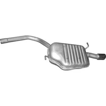 Tlumič výfuku Zadní tlumič výfuku, 01.31