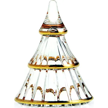 Vánoční dekorace Holmegaard, Vánoční figurka Fairytales vánoční stromek 7,5 cm - Formadore