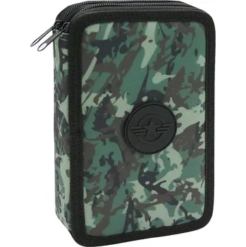 Penál Peračník 2-posch. prázdny - Army