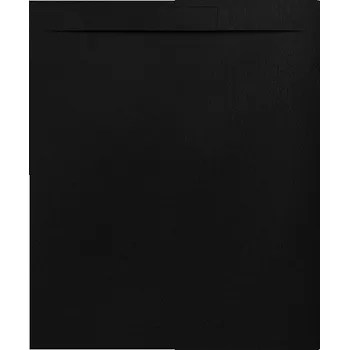 Sprchová vanička EBS Nilo Sprchová vanička litá 120x100cm, negro