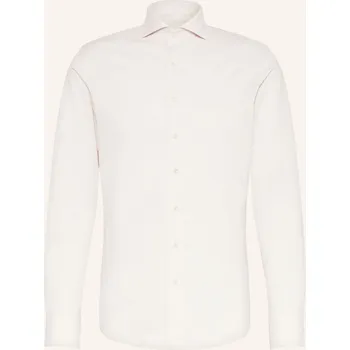 Pánská košile Profuomo Pánská Košile Slim Fit, krémová, 42