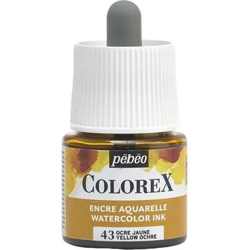 Pébéo Colorex Tuš Yellow Ochre 45 ml 1 ks