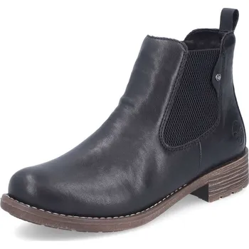 Dámská obuv Dámská kotníková obuv RIEKER 79450-00 černá W5 37