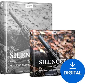 Hudební software BOOM Library Silencers Bundle (Digitální produkt)