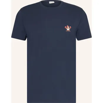 Pánské tričko Mey Pánské Pyžamové Tričko Série Sporty Chicken, tmavě modrá, 54