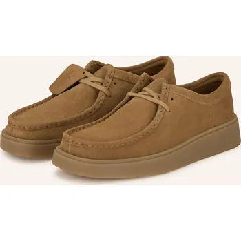 Pánská móda Clarks Originals Pánské Šněrovací Boty Torview, světle hnědá, 41