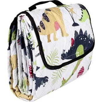 Pikniková deka Merco Dinosaur XXL pikniková deka 200 x 200 cm