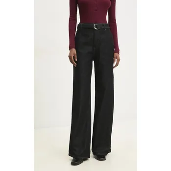 Dámské džíny Džíny Answear.LAB sng.96.tos černá 99X, vel. XL