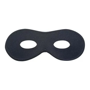 Karnevalový kostým Widmann Škraboška černá domino klasik