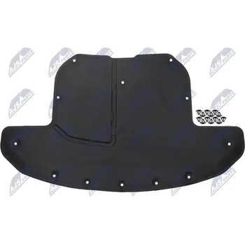 Motorový prostor Izolace motorového prostoru, EZC-ME-257