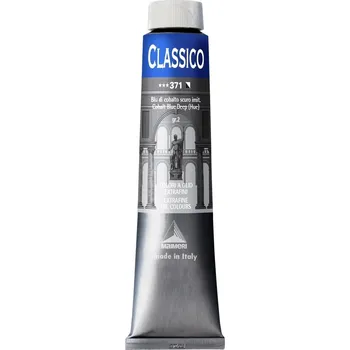 Olejová barva Maimeri Classico Olejová barva Cobalt Blue Deep (Hue) 200 ml 1 ks