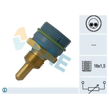 Čidlo automobilu Snímač, teplota chladiva, 33900