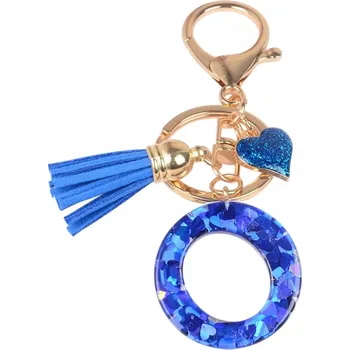 Klíčenka Abeceda - O/Tmavě Modrá KP-37874