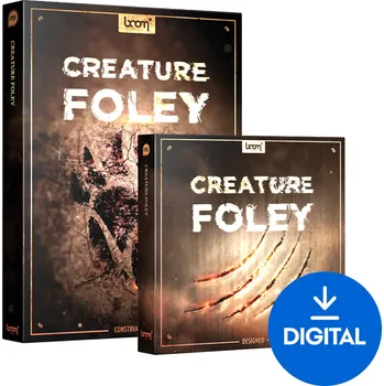 Hudební software BOOM Library Creature Foley Bundle (Digitální produkt)