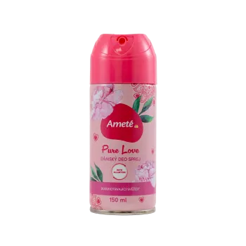 Ameté deo sprej 150ml Pure love